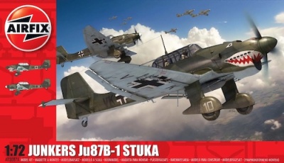 Airfix A03087A 1:72 Junkers JU-87B-1 Stuka